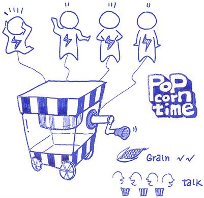 PopStress: designing organizational stress intervention for office workers